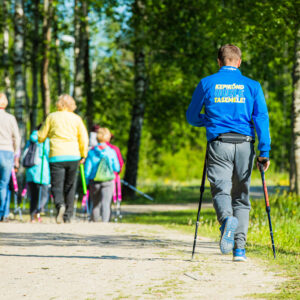 3 kuu treening Nõmme-Harku Terviserajal